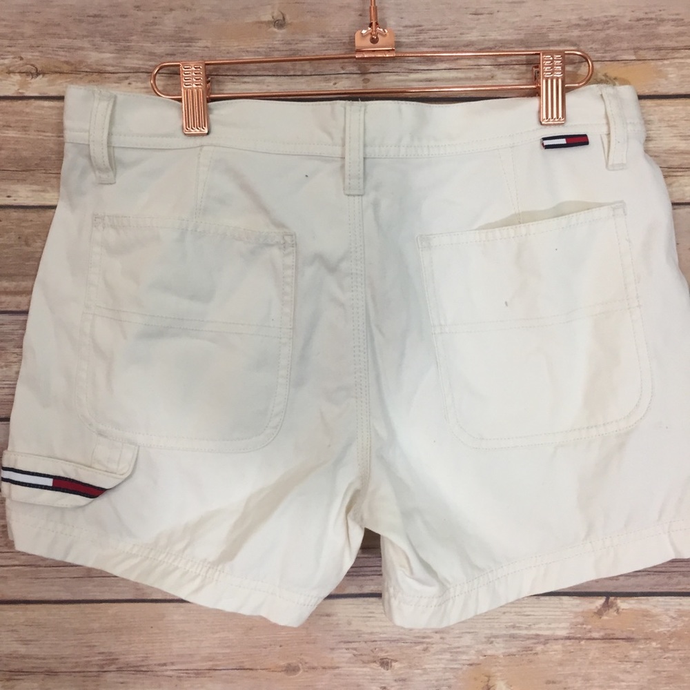 Vintage Tommy jeans shorts size 5 Tommy flag